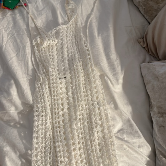 SUPERDOWN white swim cover up size medium - Picture 2 of 3